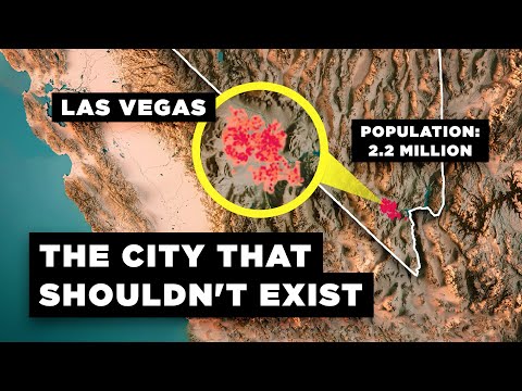 How Las Vegas Exists in America's Driest Desert