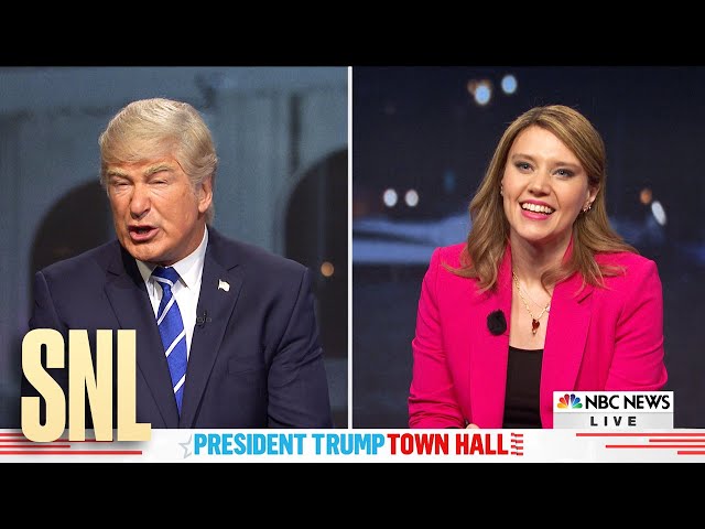 Dueling Town Halls Cold Open - SNL