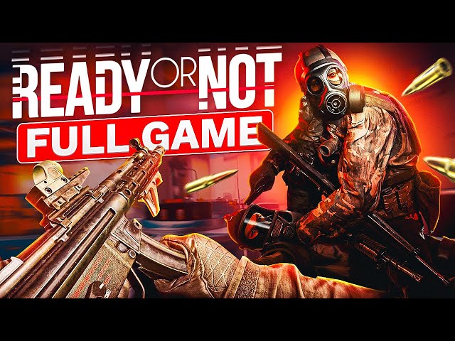 Ready or Not - FULL GAME (4K 60FPS) Campaign Walkthrough Gameplay No Commentary