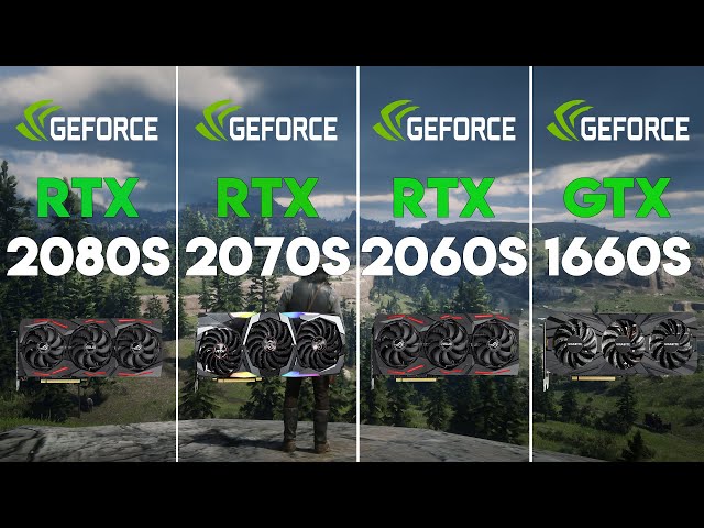 RTX 2080S vs RTX 2070S vs RTX 2060S vs GTX 1660S Test in 5 Games
