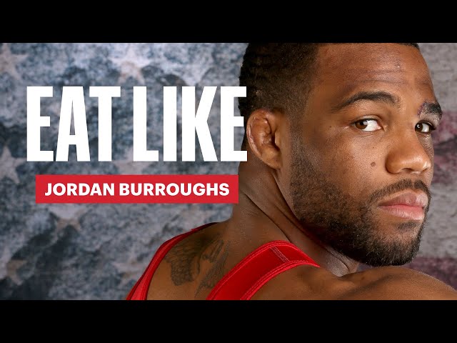 Everything a World Champion Wrestler Eats in a Day | Eat Like | Men's Health