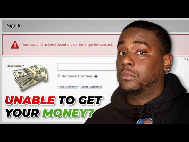 [ GO GET YO SH*T OUT THE BANK ] Banks Are Closing Accounts For No Reason -