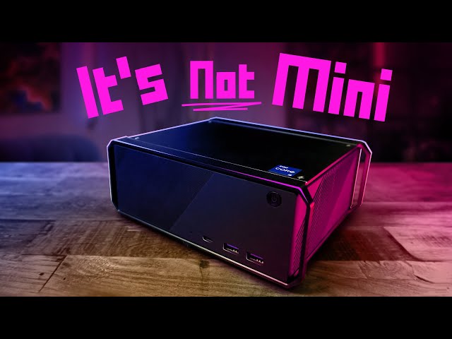 This "Mini" PC is a Lie  [Chuwi Corebox 5th Review]