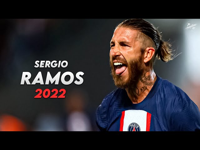 Sergio Ramos 2022/23 ► Defensive Skills, Tackles & Goals - PSG | HD