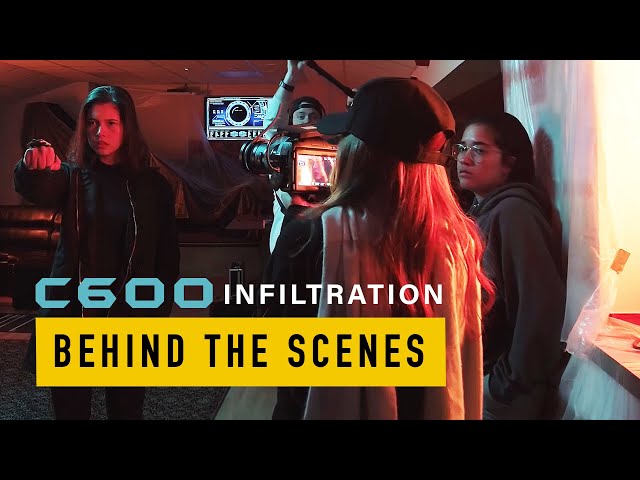 The Making of C600: Infiltration Short Film on Blackmagic 6K Pro | Cinematic Lighting Godox TL60 |