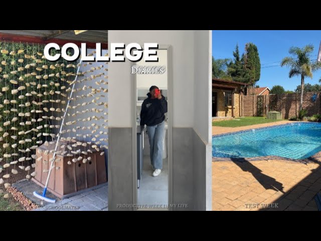 College diaries ep.1 | Productive week in my life + Grocery shopping + Studying + More