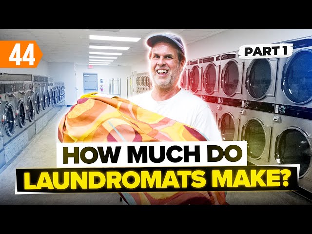 How Much Cash Can a Laundromat Business Really Make? (Pt. 1)