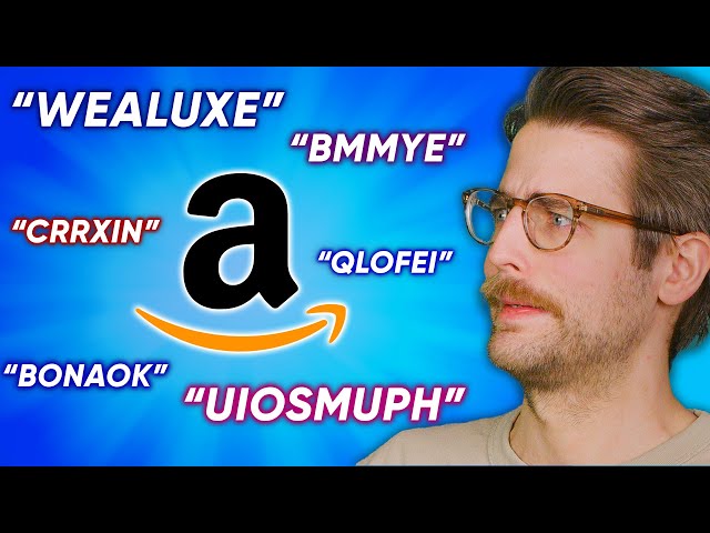 Why Amazon Products Have Those Weird Names