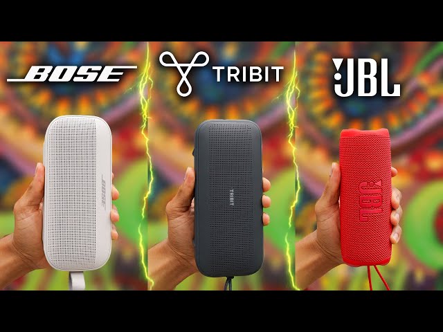 Tribit StormBox Flow | Better Than Bose Soundlink Flex & JBL Flip 6??