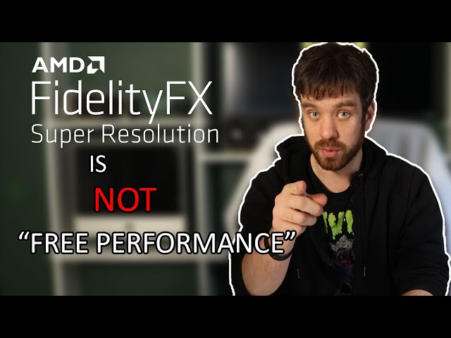 Are AMD FSR And RSR actually "Free Performance"?