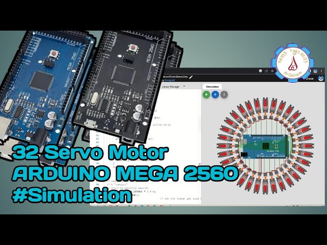 32 Servo Motor #simulation tanpa harus beli sudah dapat memprogramnya
