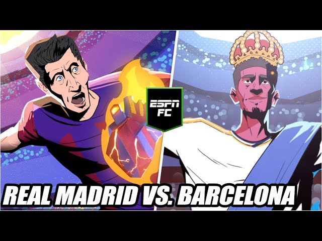 El Clasico DEEP DIVE: Real Madrid vs. Barcelona takes center stage 🔥 | ESPN FC