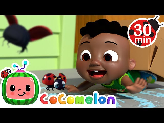 Fun Ideas of Upcycling Box | Cocomelon - Cody Time | Kids Cartoons & Nursery Rhymes | Moonbug Kids