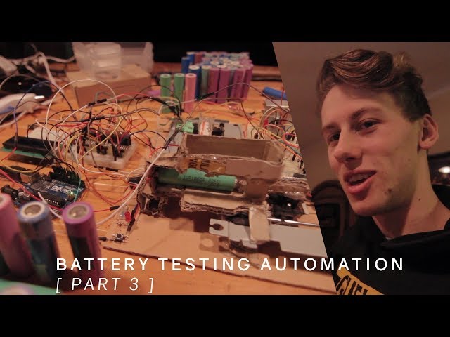 Hardware Programming | Battery Capacity Testing Robot [ Part 3 ]