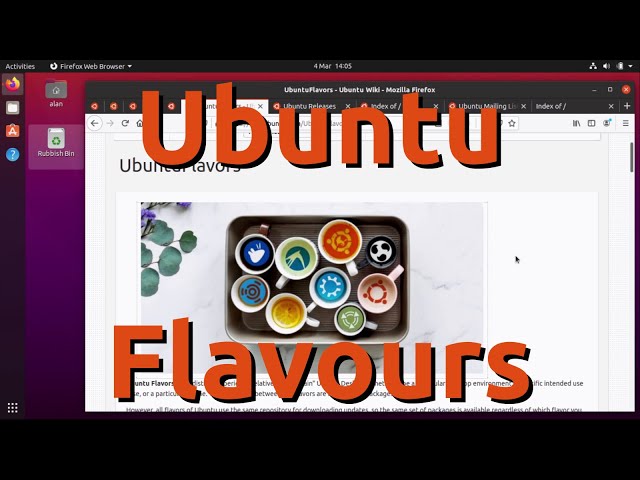 Tasty Ubuntu Flavours