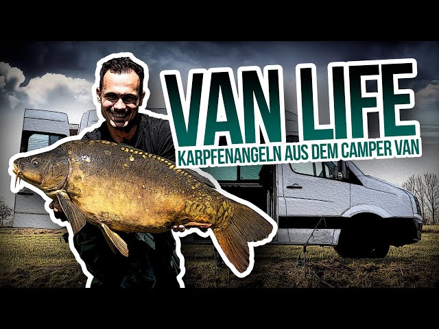 VanLife - Karpfenangeln aus dem Camper Van