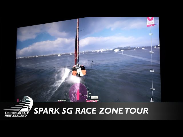 Spark 5G Race Zone Tour