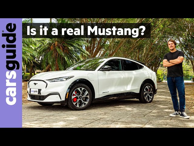 2024 Ford Mustang Mach-E electric car review: Should the Tesla Model Y and Kia EV6 SUVs be worried?