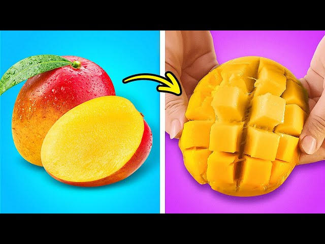 Easy Tricks And Tips To Peel And Cut Vegetables And Fruits