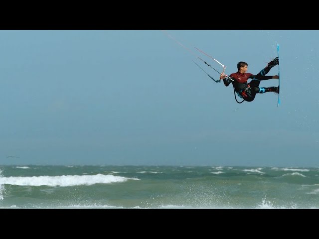 The Reigning King of the Air: Kiteboarder Aaron Hadlow