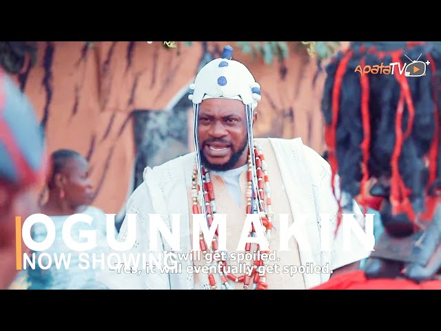 Ogunmakin Latest Yoruba Movie 2022 Drama Starring Odunlade Adekola | Smally | Feranmi Oyalowo |Okele
