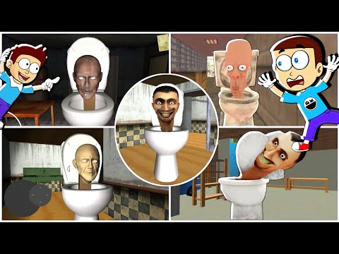 Skibidi Toilets - Shiva and Kanzo Gameplay