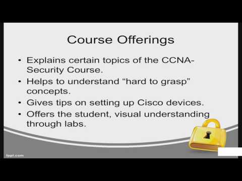 CCNA - Security Training Course