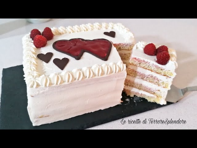 Valentine's Day Cake 💘 You will love this recipe!