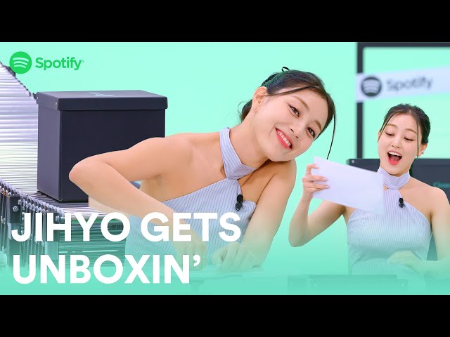 JIHYO gets in the ZONE and answers Q’s | UNBOXING ZONE (FULL)