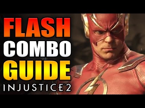 Injustice 2 - Combo Guides - Easy to Advanced!