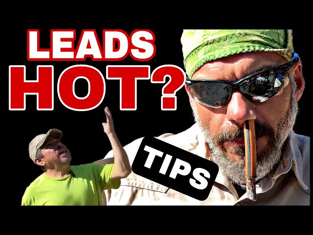 Welding Lead tips and tricks. How to Keep them Cool