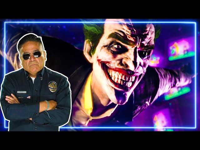 Police Officer REACTS to Batman: Arkham Series | Experts React