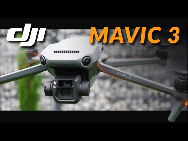 DJI Mavic 3 - beste Drohne mit 5.1K Kamera im Test