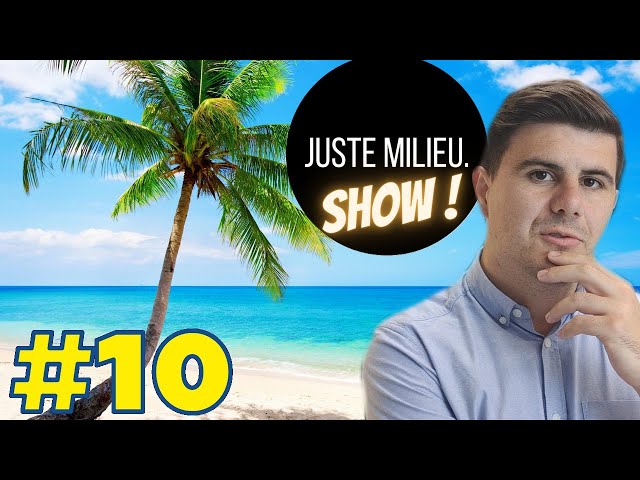 (🔴EN DIRECT) Juste Milieu Show #10 : Zemmour, présidentielles 2022 et ANNONCES !
