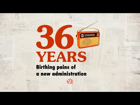 36 Years: Politics, news, democracy in the Philippines