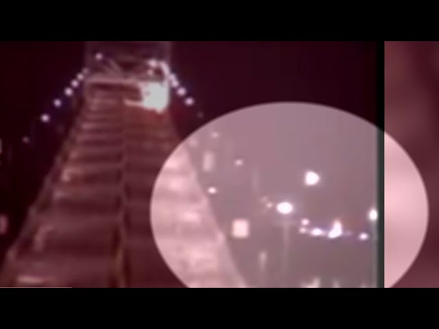 New video shows moment cargo ship crashes into Baltimore's Francis Scott Key Bridge