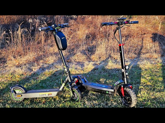 ISINWHEEL GT2 and S10+ Scooter Ride / Review with @jennifersugint