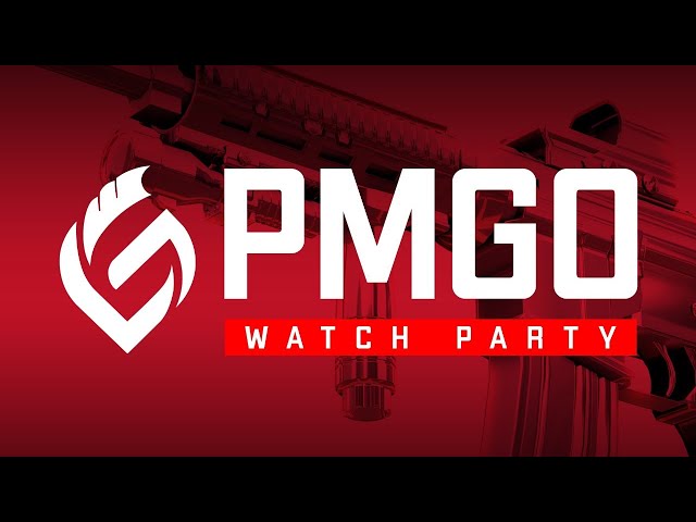 WATCH PARTY PMGO