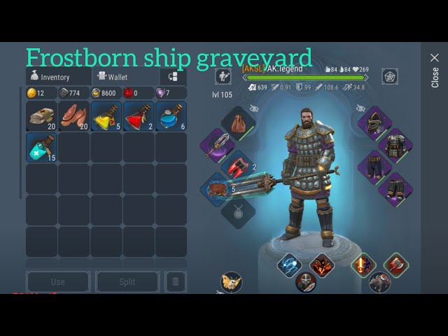 FROSTBORN ship graveyard ultimate guideee!!! #ship