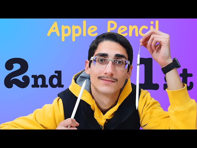 Apple Pencil 1 vs 2 || Which One Do You Need?
