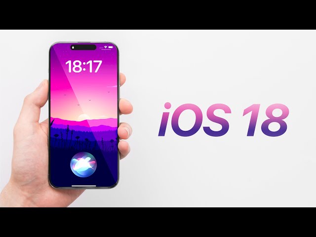iOS 18 - 6 NEW Leaks!