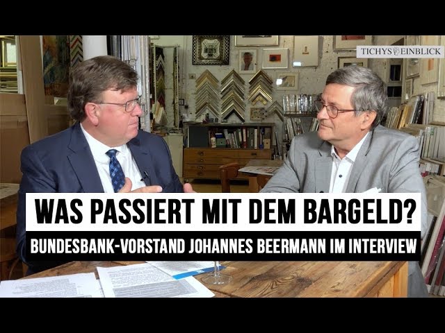 Was passiert mit dem Bargeld? Bundesbank-Vorstand Johannes Beermann im Interview
