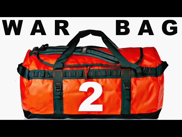 WAR BAG - WHAT'S IN YOURS? Part 2