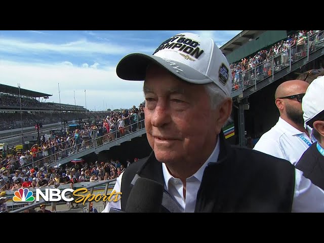 Roger Penske collects 19th Indy 500 win thanks to Josef Newgarden | Motorsports on NBC
