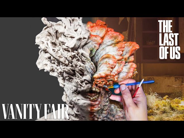 How 'The Last of Us' SFX Artists Created the "Infected" | Vanity Fair