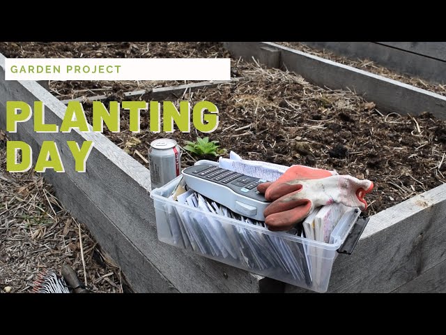 Planting Day: Cold Hardy Seeds, Overseeding Pasture & New Shrub