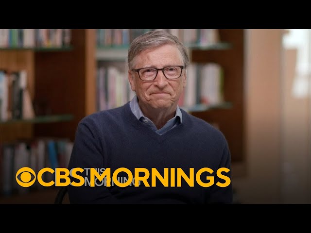 Extended interview: Bill Gates on coronavirus pandemic