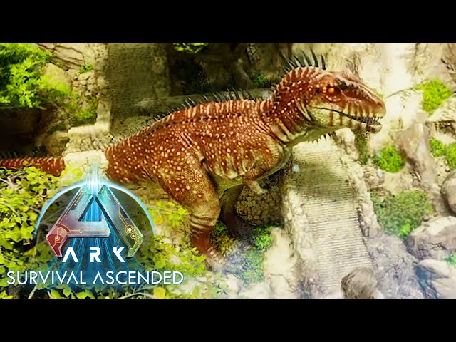 ARK: Survival Ascended 036 | Schnapp und weg - Carcharodontosaurus | Gameplay Deutsch Staffel 1