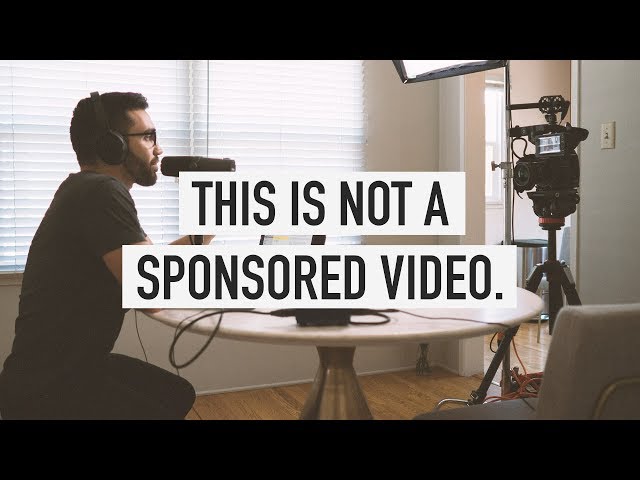 This is NOT a sponsored video.