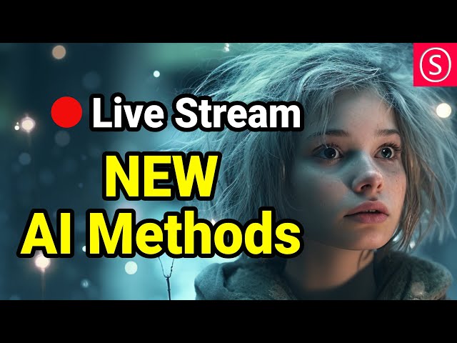 NEW AI Technologies  -  A1111 LIVE STREAM - Join me & Have Fun